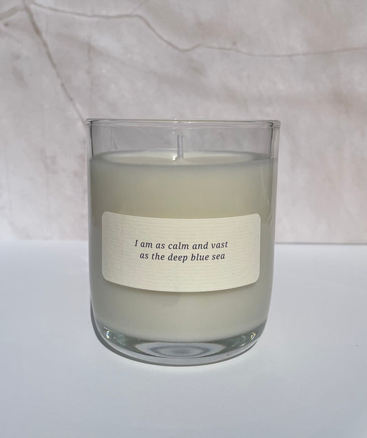 Dreamy Sea Candle