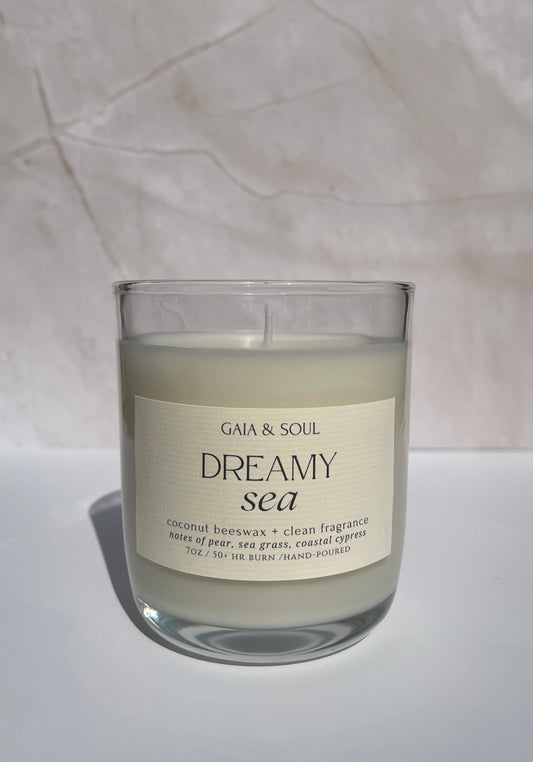 Dreamy Sea Candle