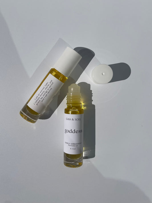 Goddess Perfume Oil