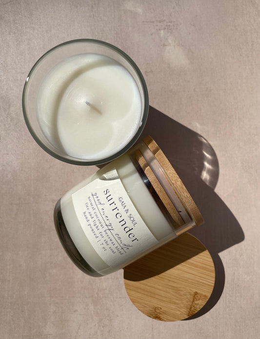 Surrender Candle