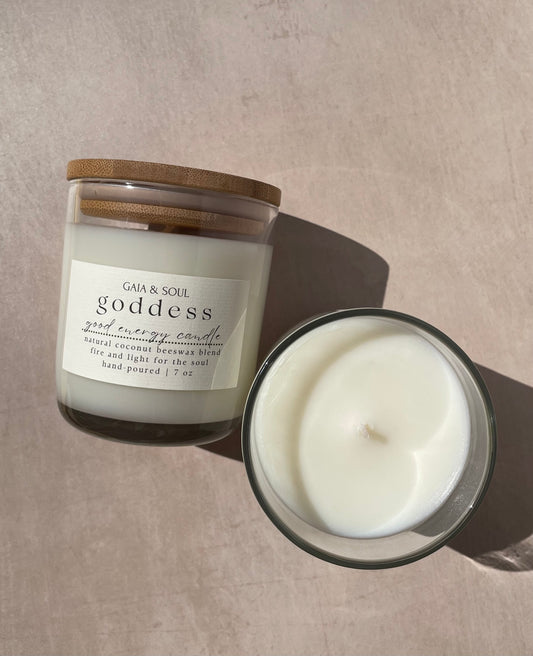 Goddess Candle