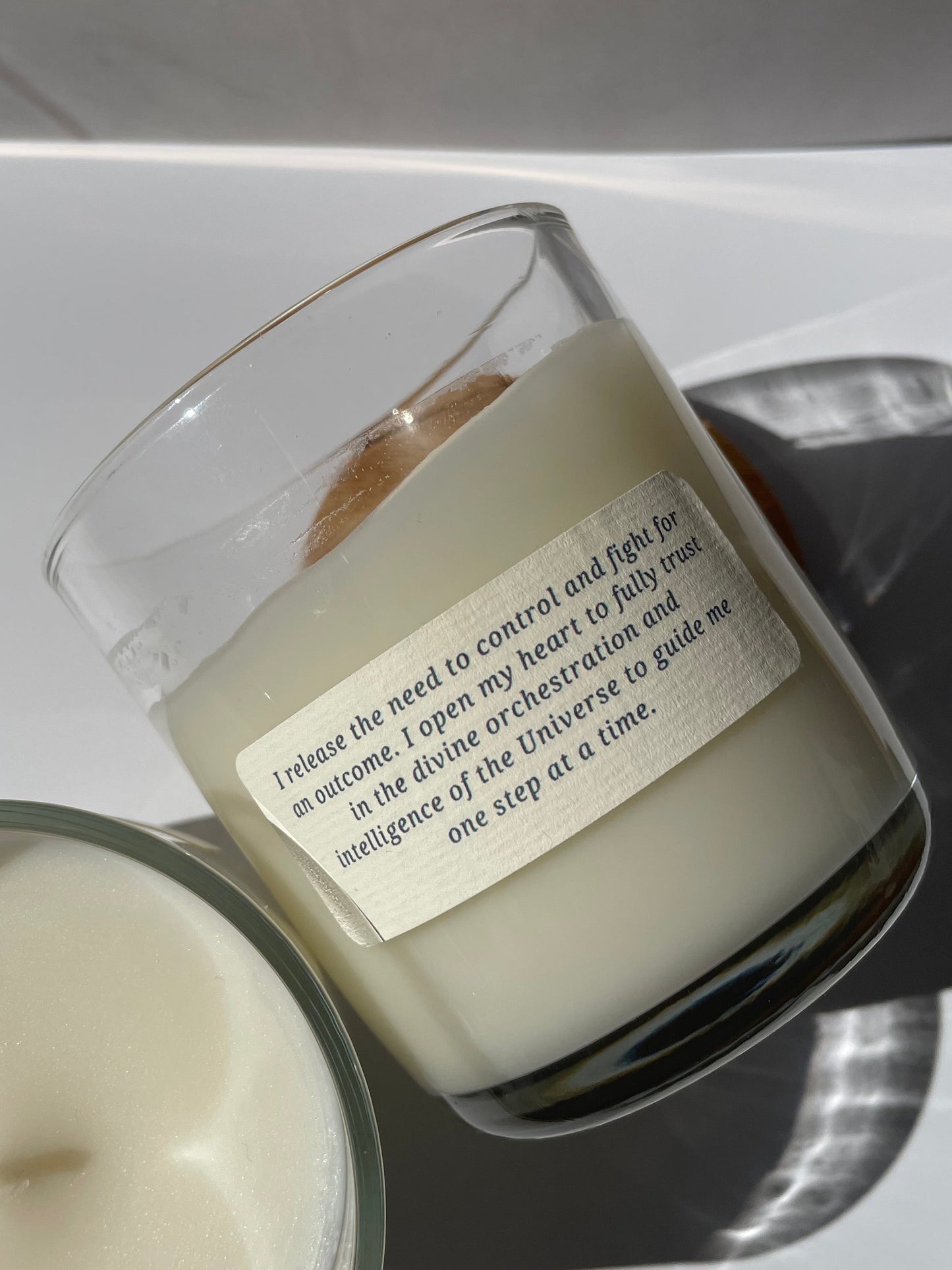 Surrender Candle