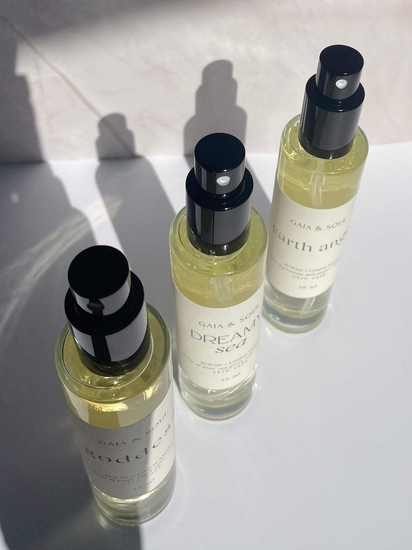 Goddess Room + Linen Mist (skin safe)