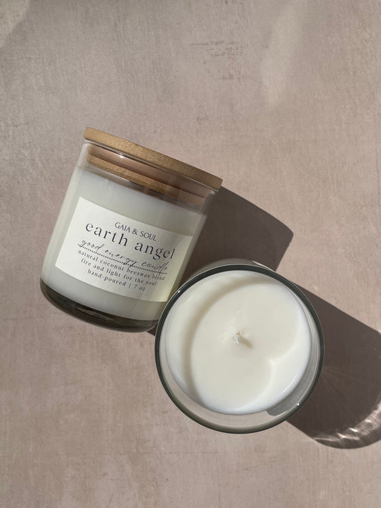 Earth Angel Candle