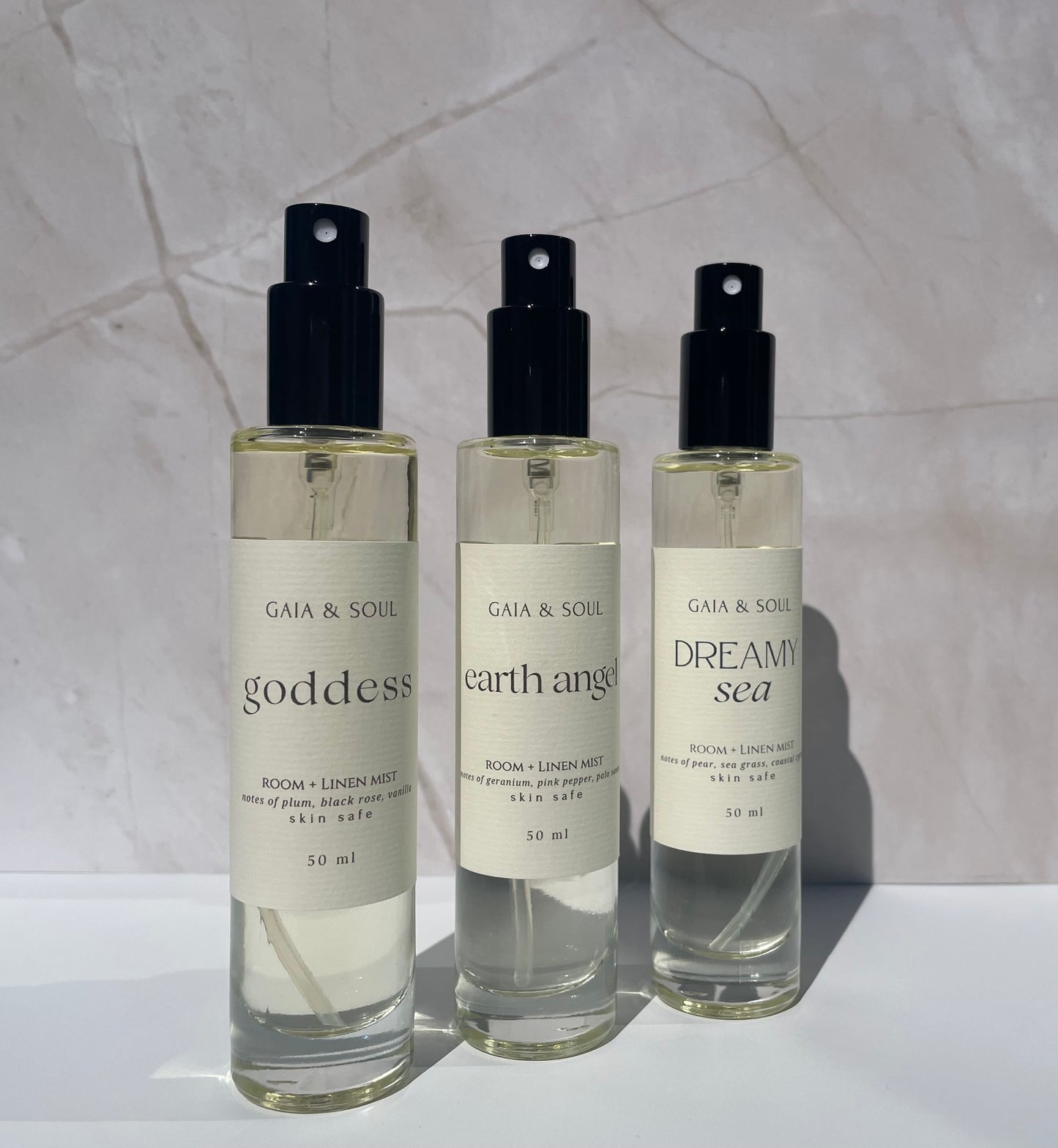 Dreamy Sea Room + Linen Mist (skin safe)