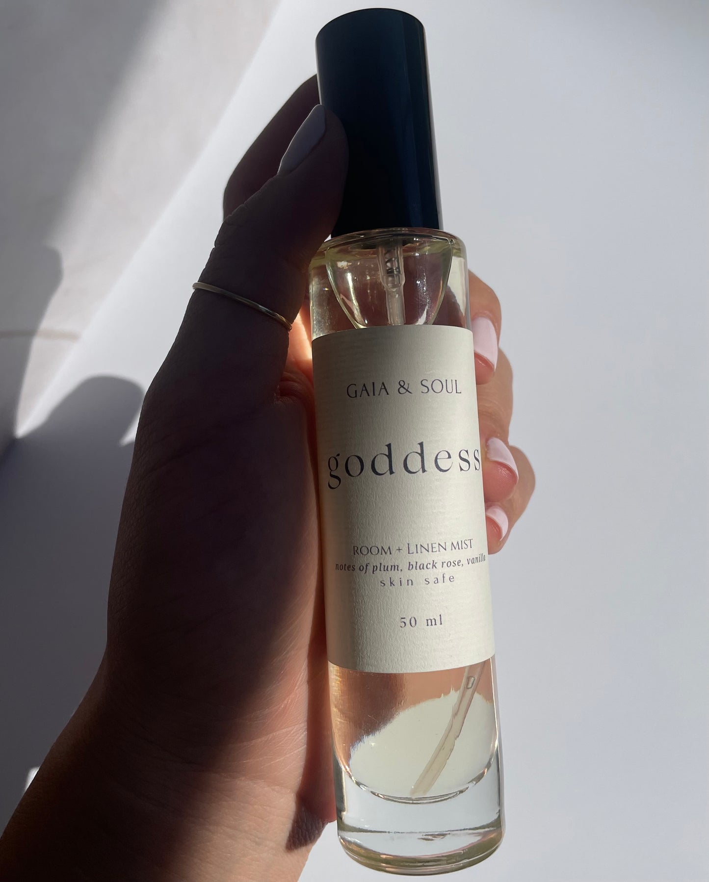 Goddess Room + Linen Mist (skin safe)