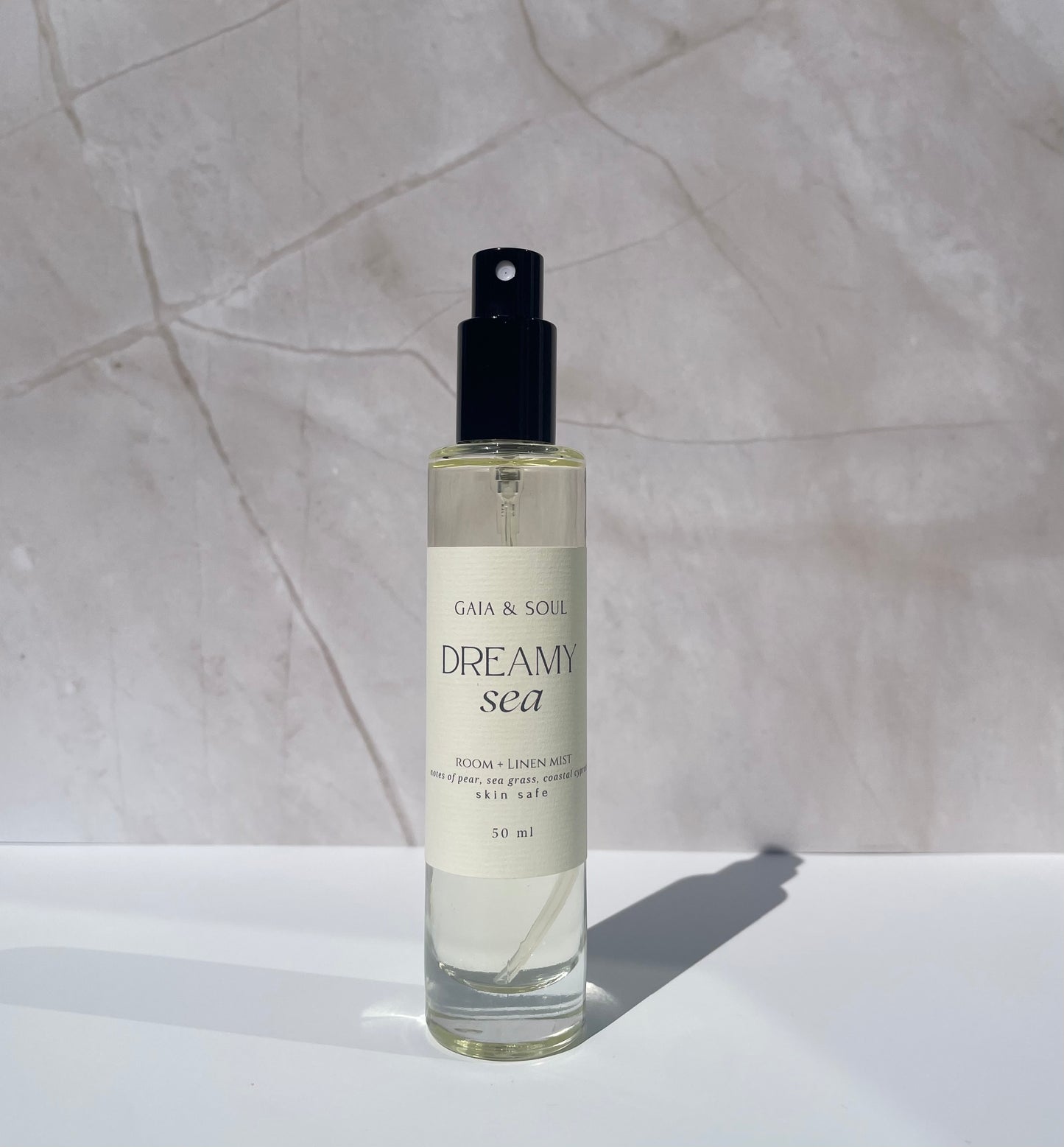 Dreamy Sea Room + Linen Mist (skin safe)