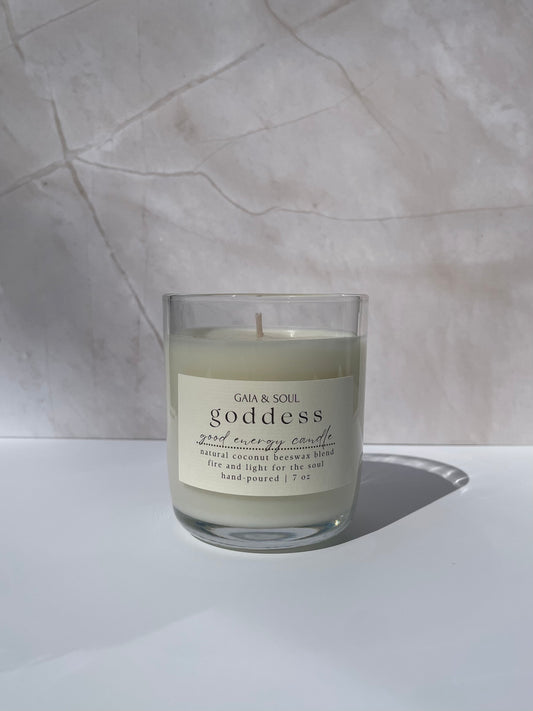Goddess Candle