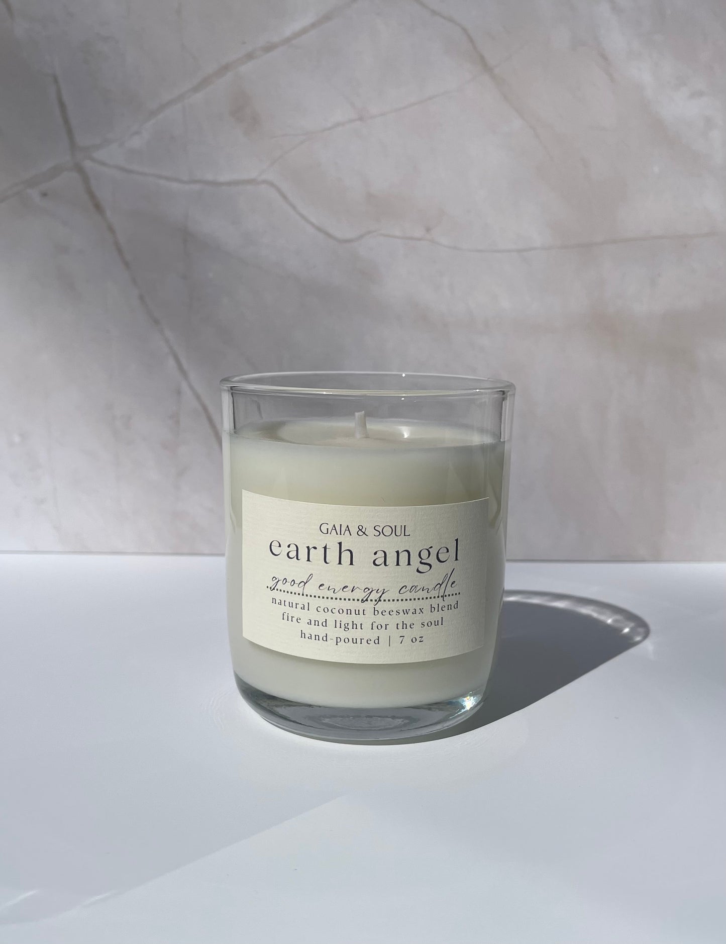 Earth Angel Candle