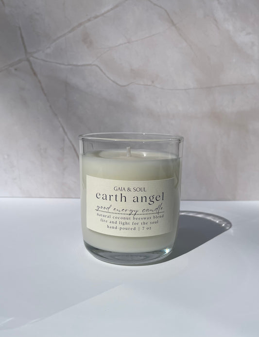 Earth Angel Candle