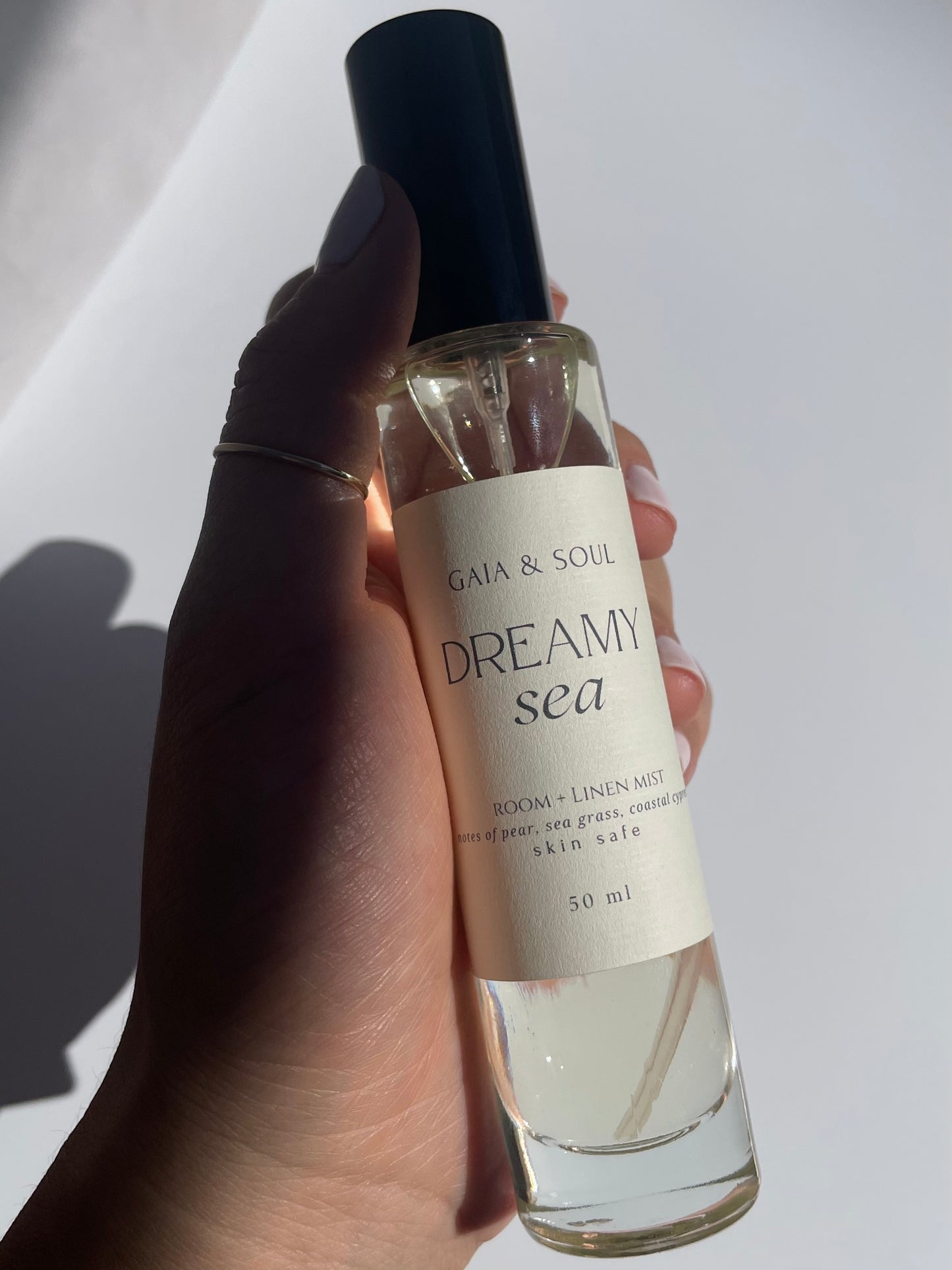 Dreamy Sea Room + Linen Mist (skin safe)