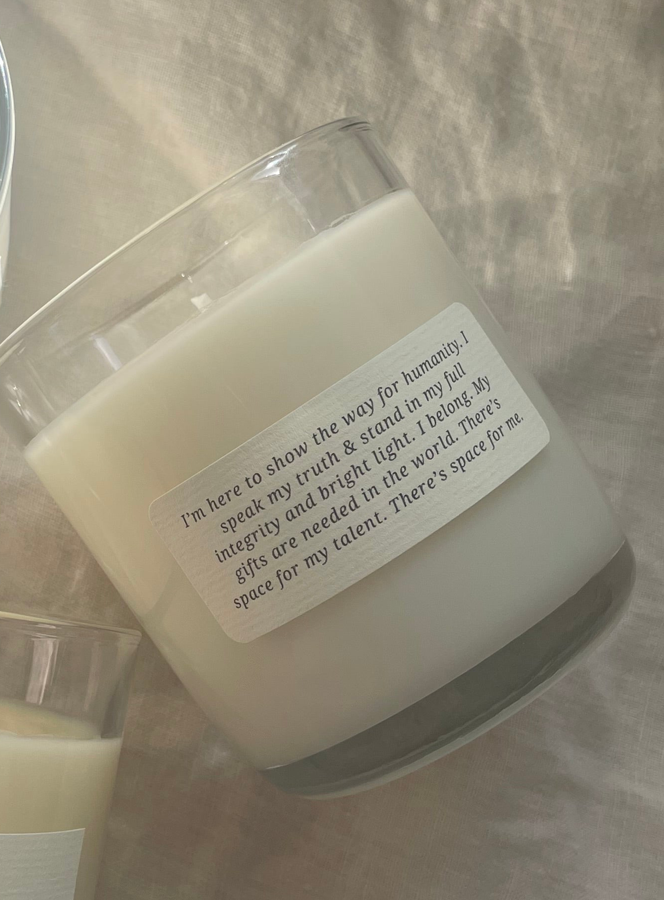 Earth Angel Candle