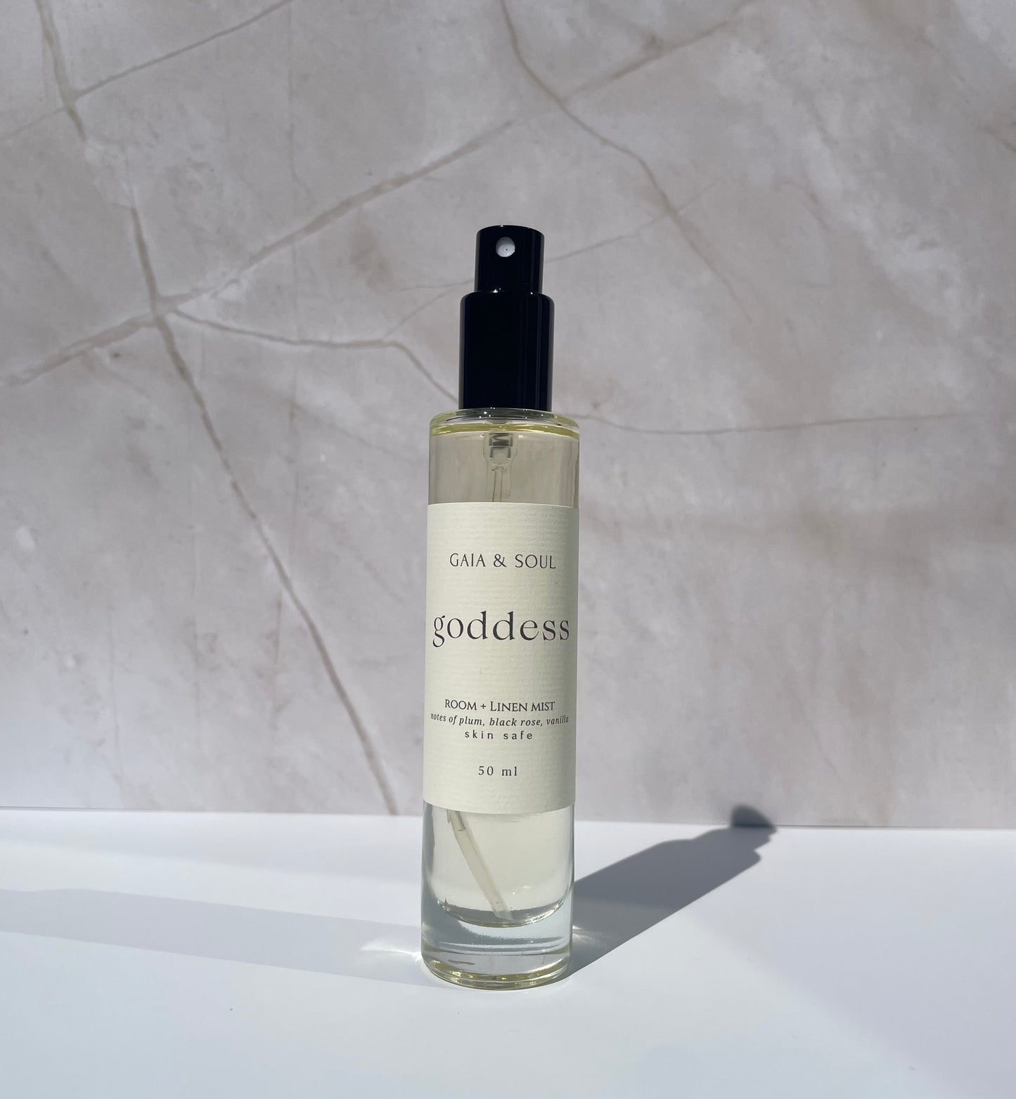 Goddess Room + Linen Mist (skin safe)