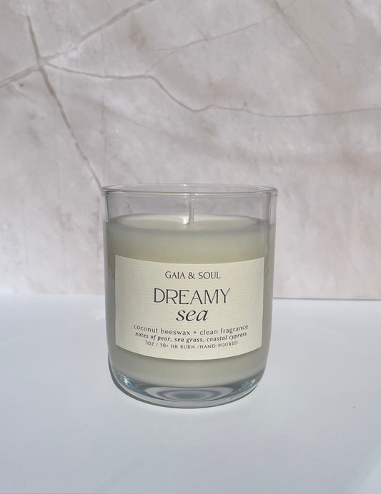 Dreamy Sea Candle