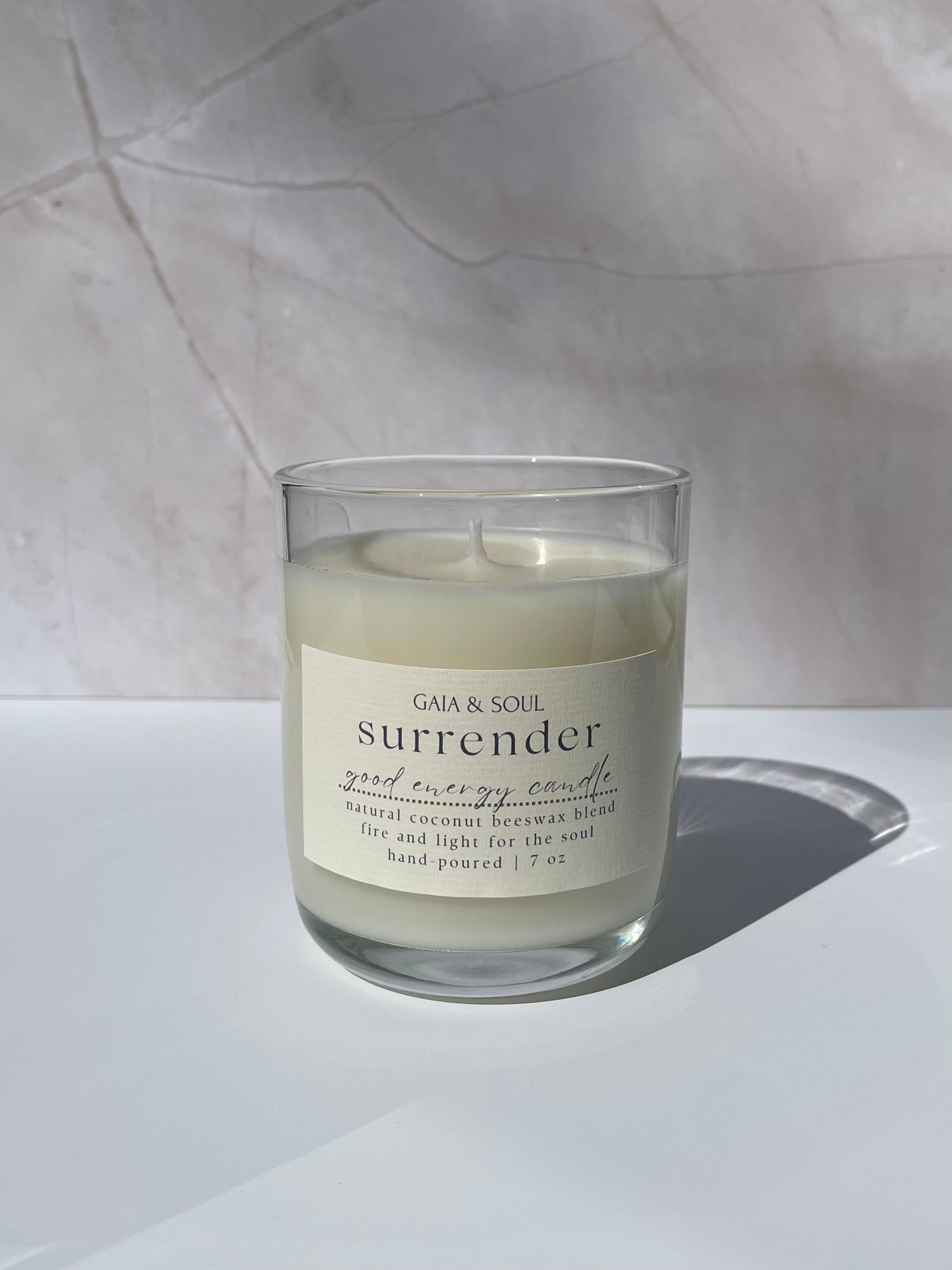Surrender Candle