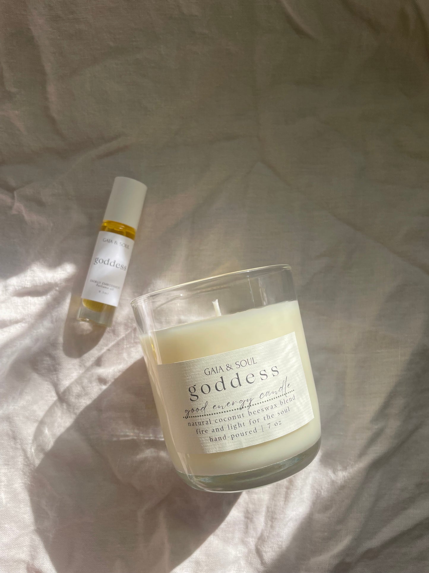 Goddess Candle