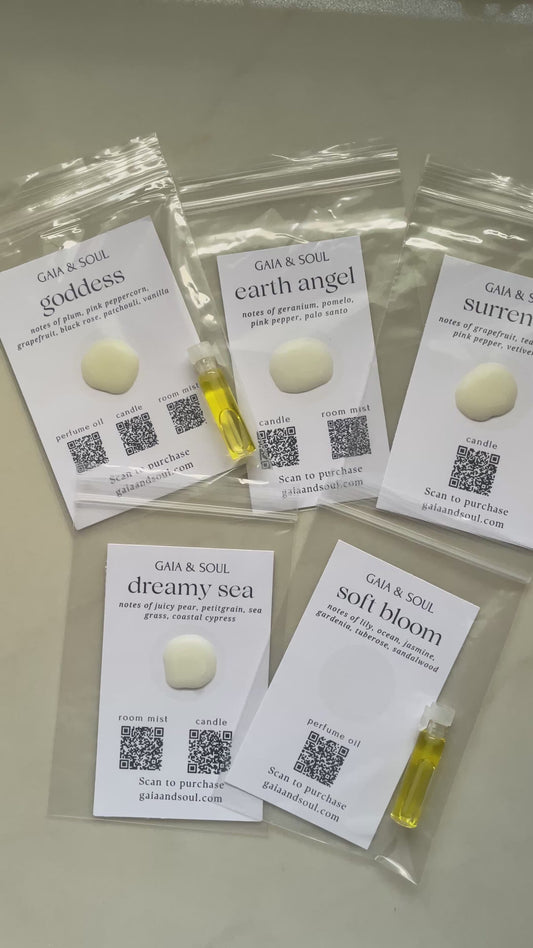 Fragrance Sample Cards